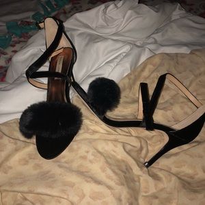 Black Sachs London Heels